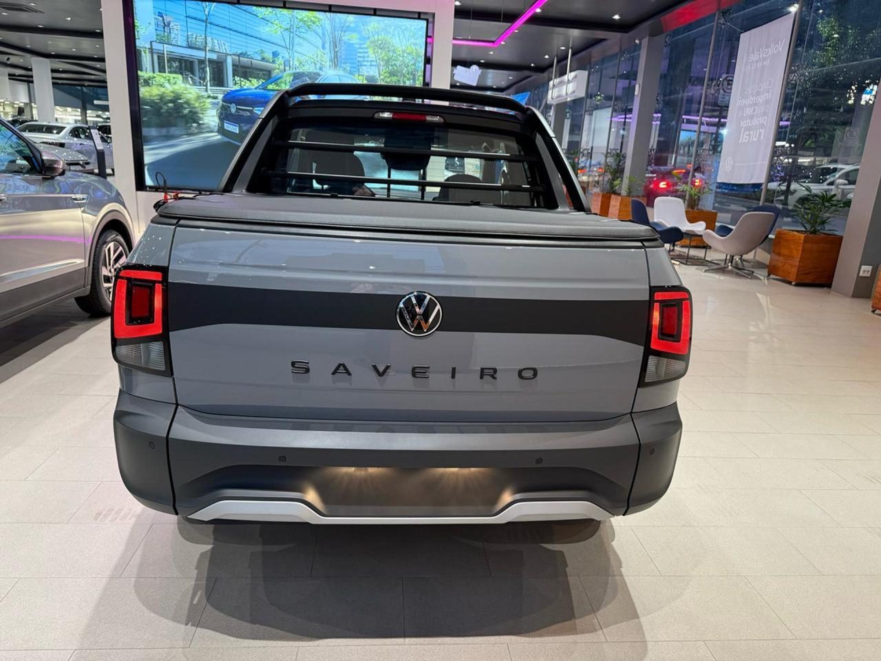 Volkswagen derruba o preço da Volkswagen Saveiro 2026 em R$ 25.732 para CNPJ em outubro