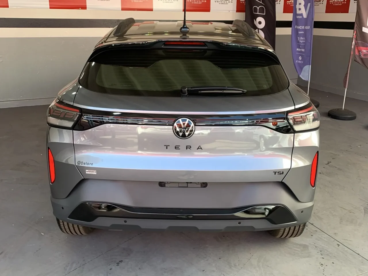 Volkswagen Tera lidera as vendas de automóveis no Brasil em outubro