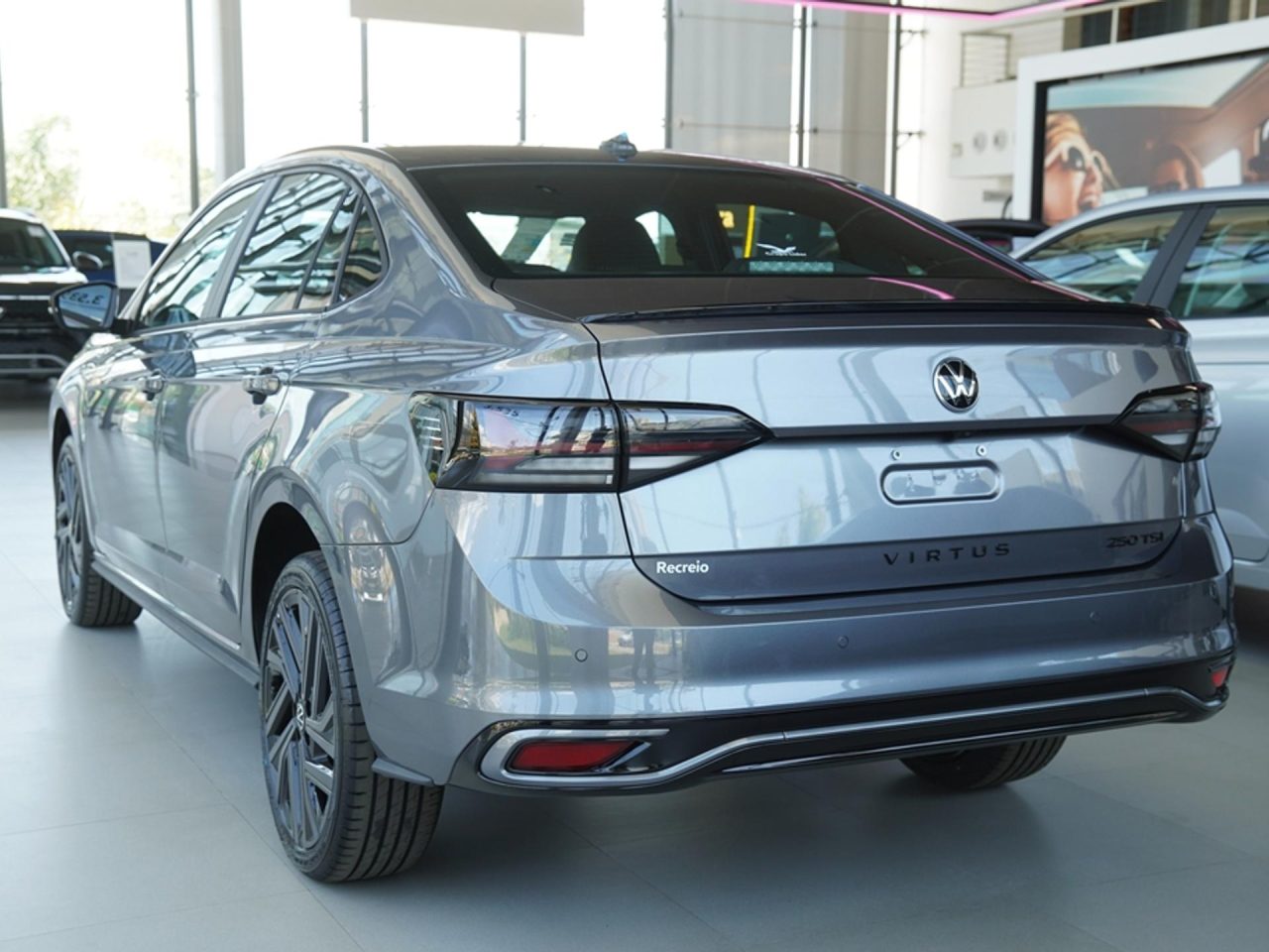 Volkswagen Virtus Exclusive 2026: preço, ficha técnica e equipamentos