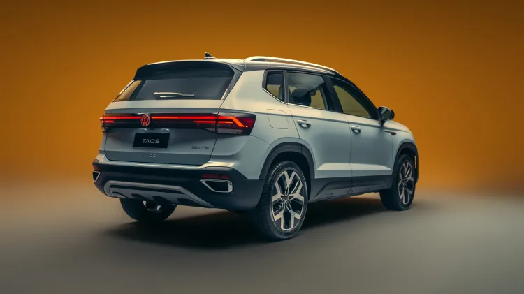 Volkswagen aposta no Taos para lançar seu primeiro híbrido-flex no Brasil