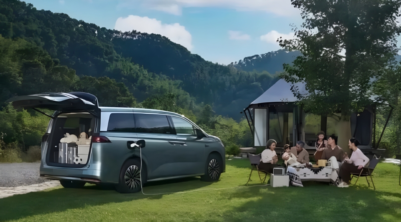 BYD M9 2026 estreia em 4 de novembro com 218 km de autonomia elétrica