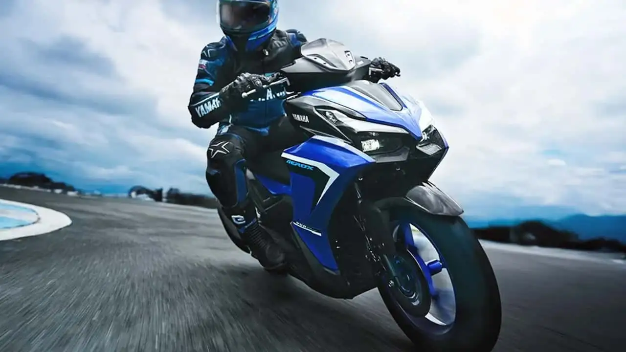 Yamaha registra Aerox 155 no Brasil com motor de NMax