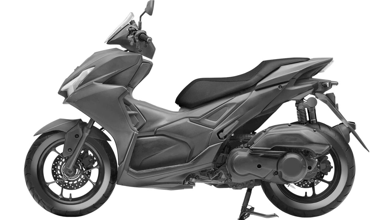 Yamaha registra Aerox 155 no Brasil com motor de NMax