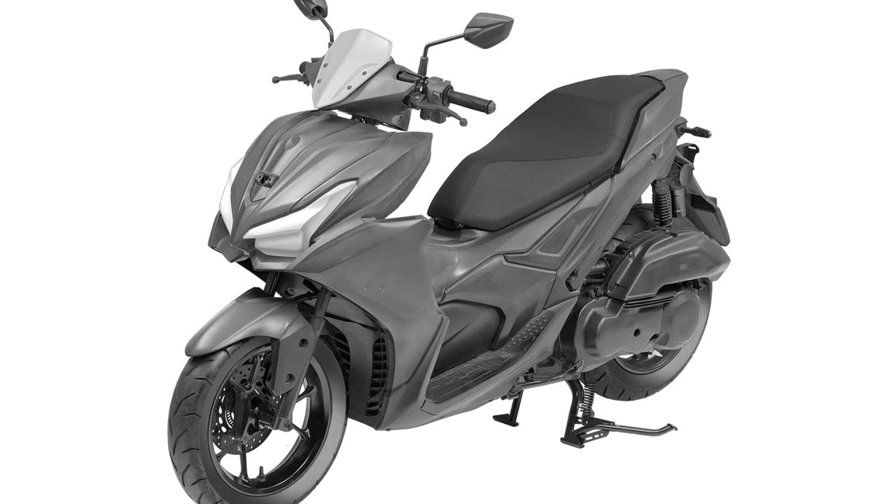 Yamaha registra Aerox 155 no Brasil com motor de NMax