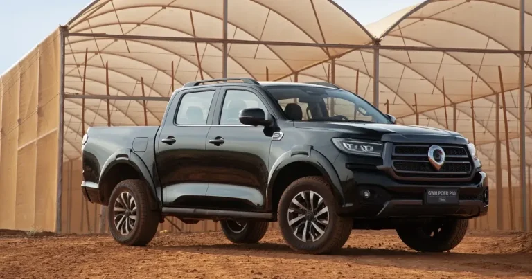GWM Poer P30 tem salto de 595% em outubro e supera Titano e Frontier
