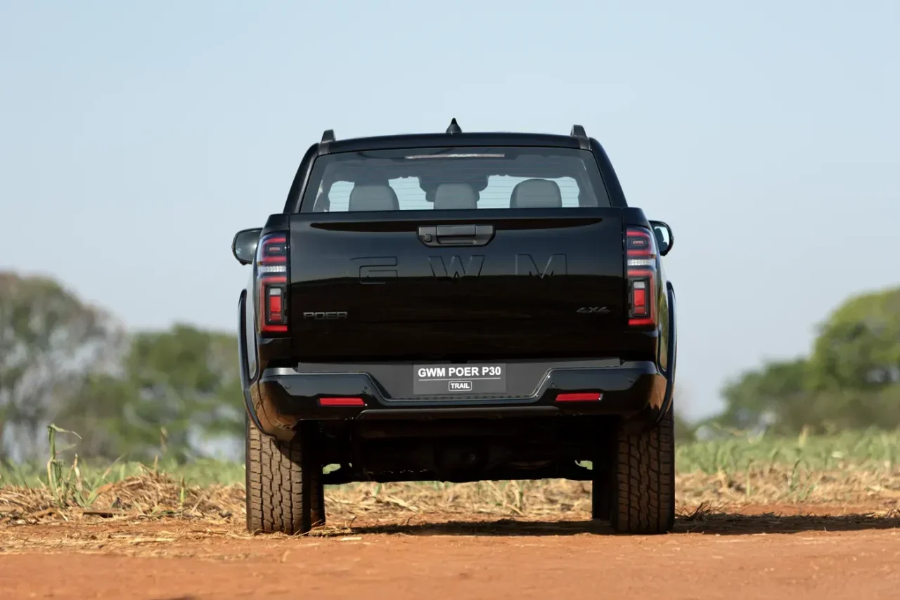 GWM Poer P30 tem salto de 595% em outubro e supera Titano e Frontier
