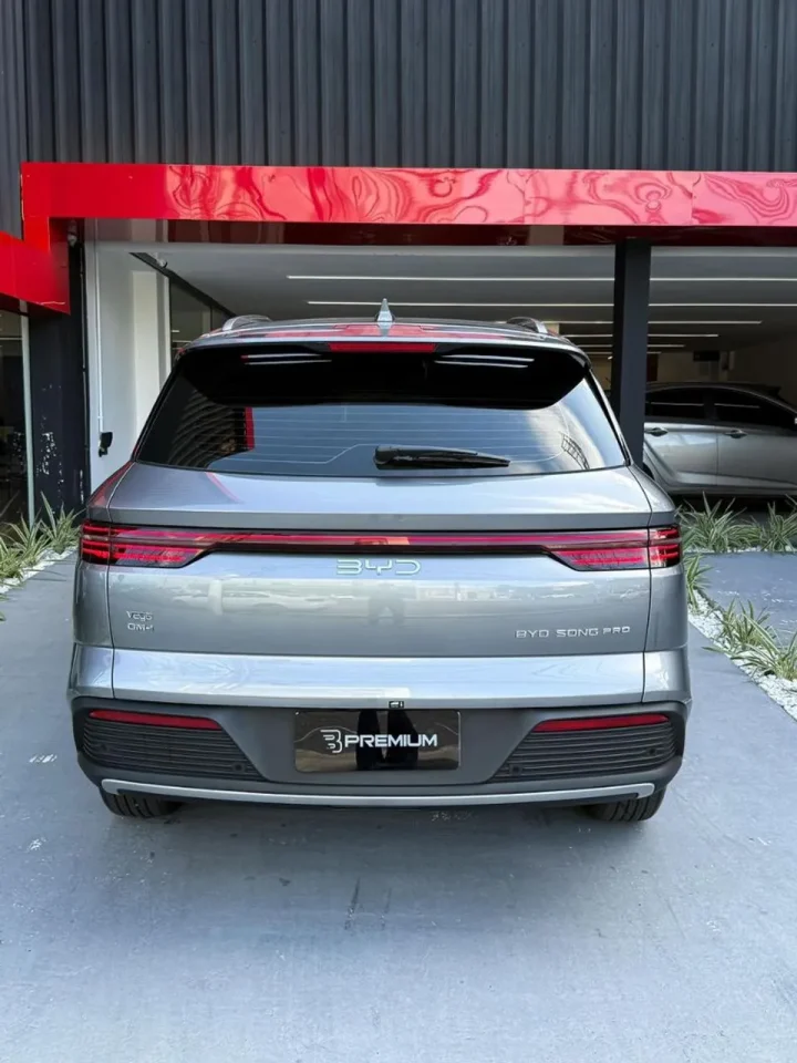 BYD derruba o preço do Song Pro 2026 em R$ 42 mil para PcD em novembro
