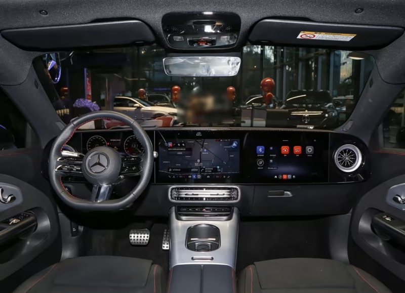 Mercedes-Benz estreia o CLA elétrico produzido na China