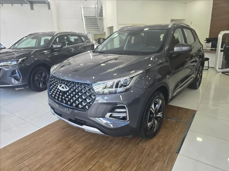 Caoa Chery Tiggo 5x dispara 40,1% em outubro e bate recorde de 2025