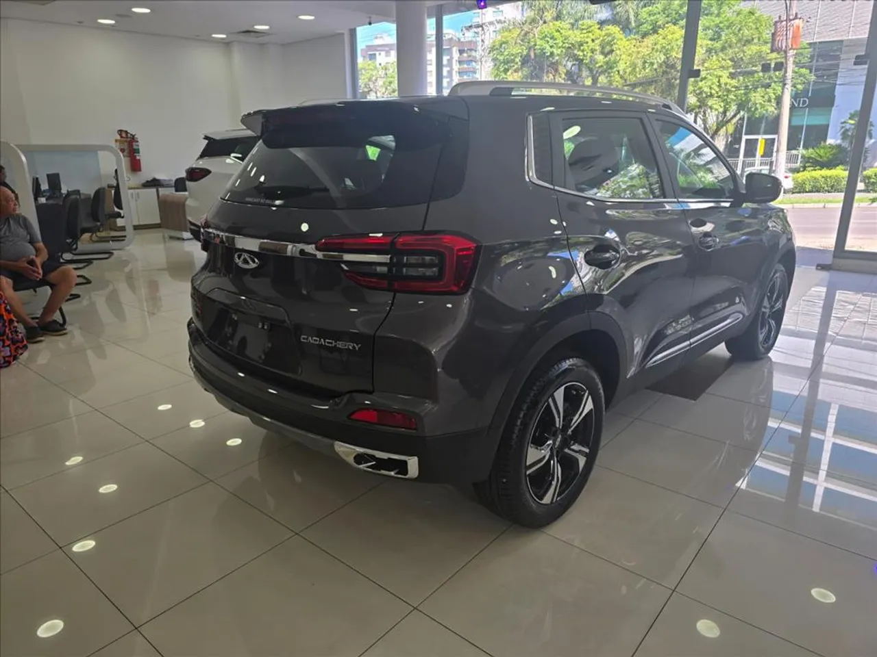 Caoa Chery Tiggo 5x dispara 40,1% em outubro e bate recorde de 2025