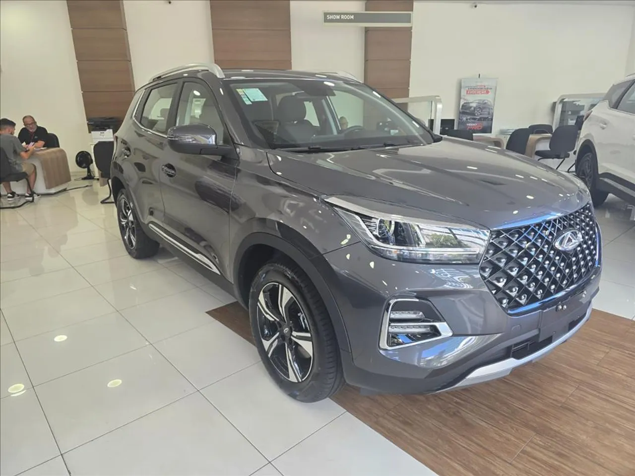 Caoa Chery Tiggo 5x dispara 40,1% em outubro e bate recorde de 2025