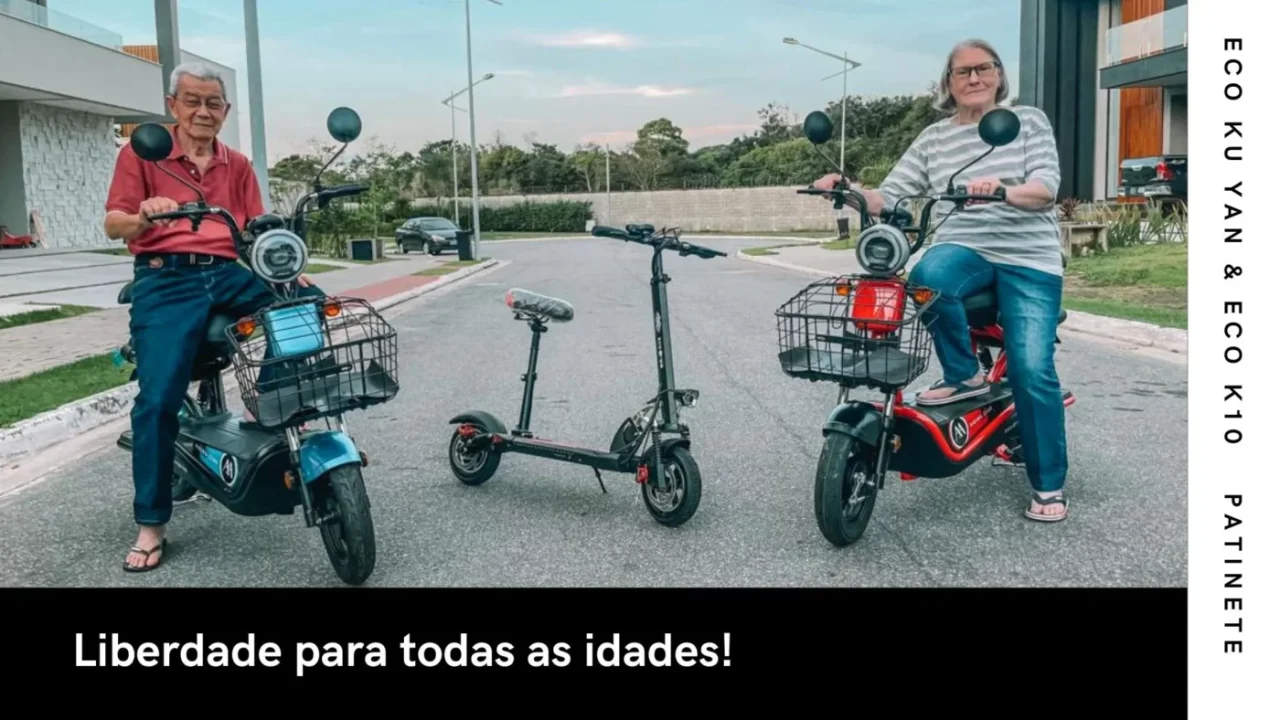 Contran aperta regras e redefine uso de ciclomotores, e-bikes e patinetes