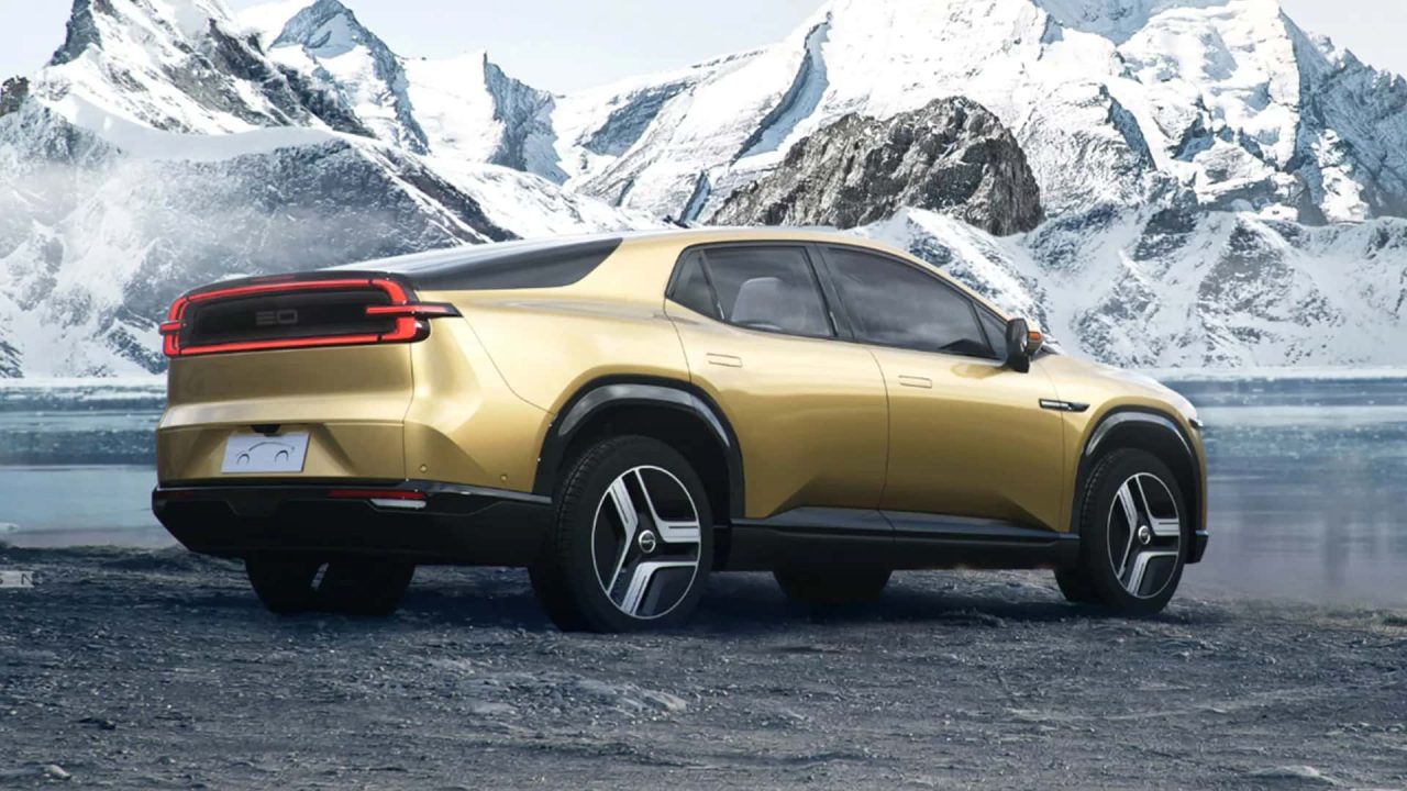 Salão de SP recebe o inovador Changan E07, SUV elétrico conversível em picape