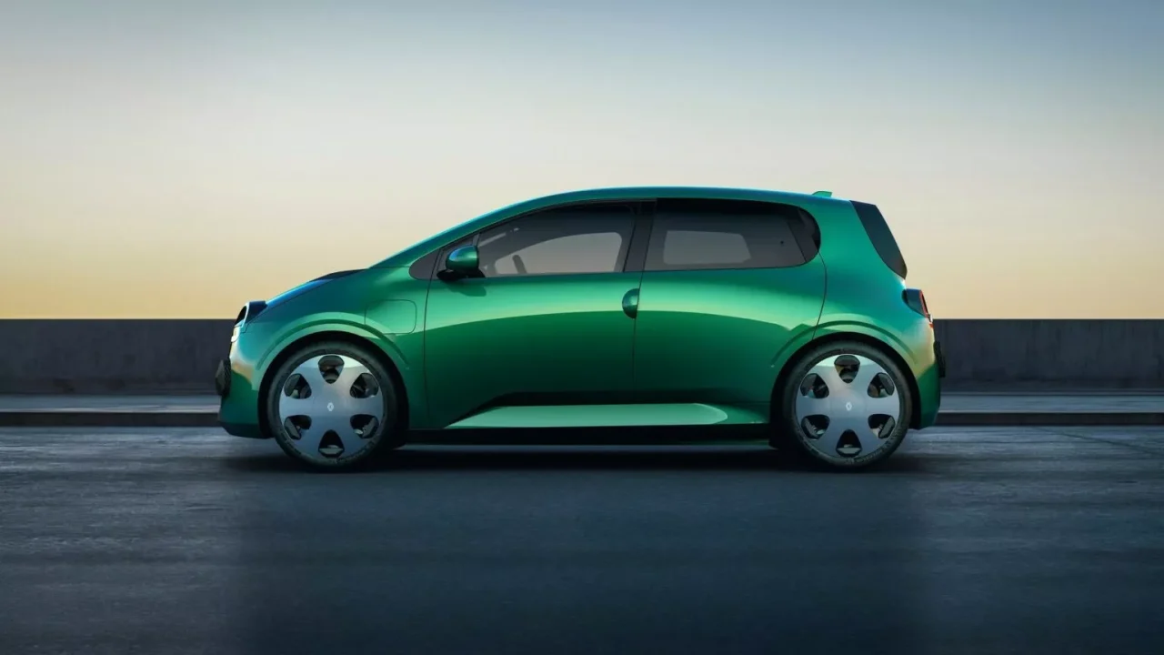 Novo Renault Twingo resgata o charme dos anos 90 em visual retrô