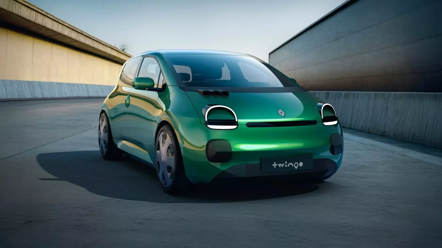 Novo Renault Twingo resgata o charme dos anos 90 em visual retrô