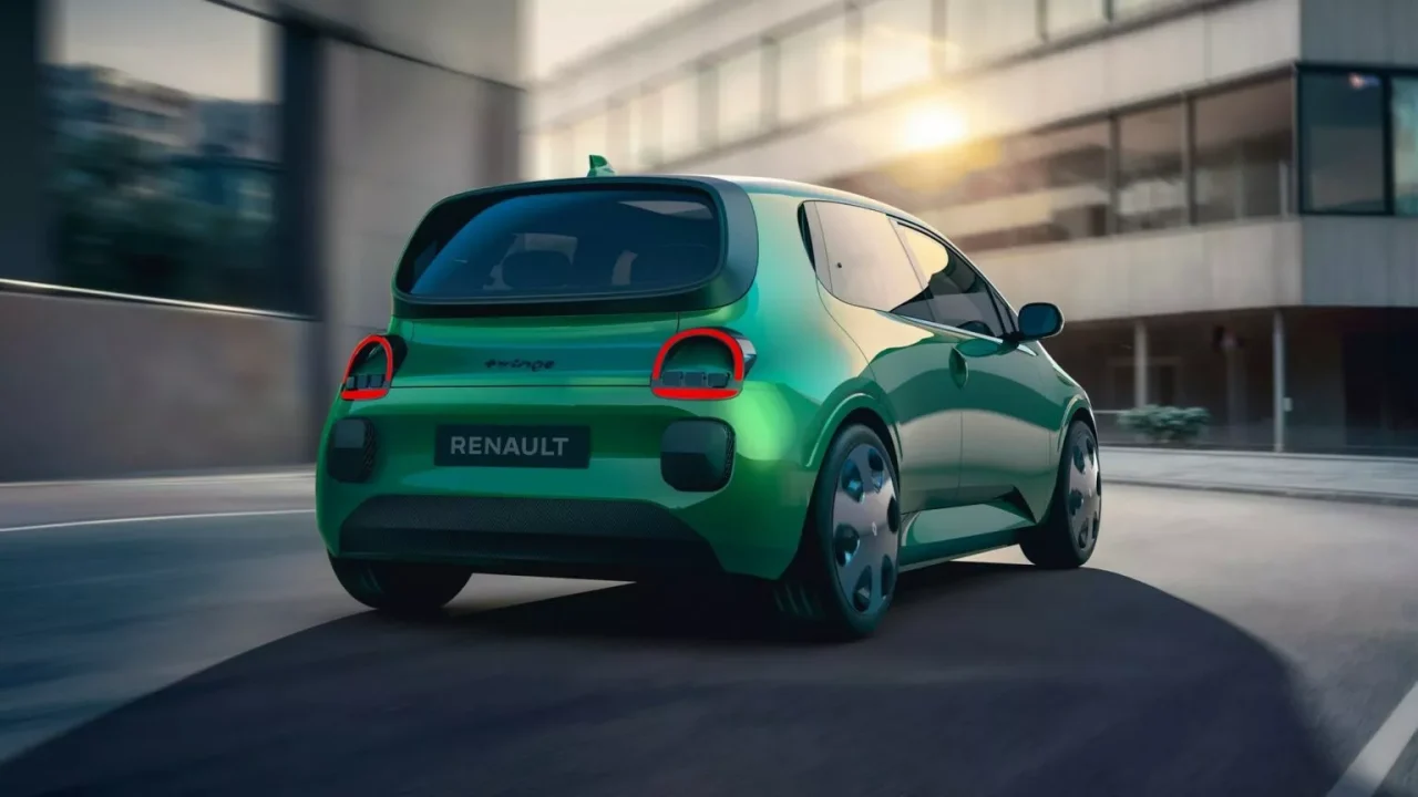 Novo Renault Twingo resgata o charme dos anos 90 em visual retrô