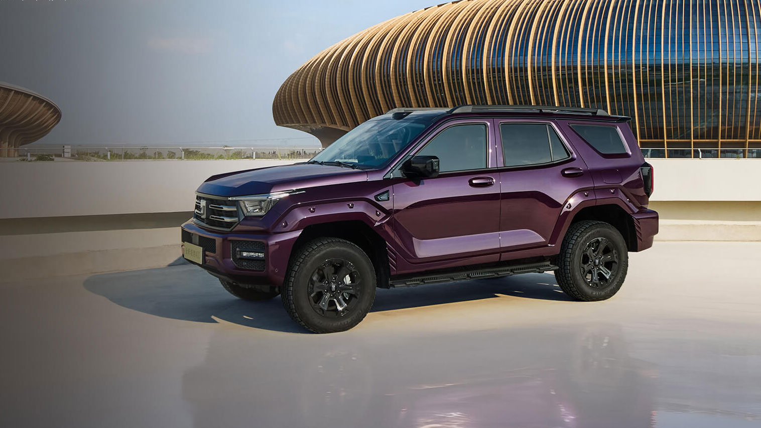 Além do Haval H9, GWM aposta no Tank 400 para disputar espaço com o Toyota SW4
