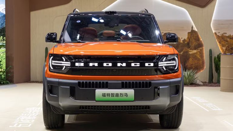 Ford abre pré-venda do Bronco elétrico na China