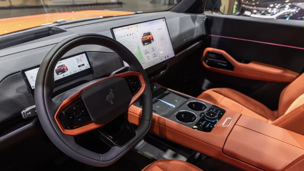 Ford abre pré-venda do Bronco elétrico na China