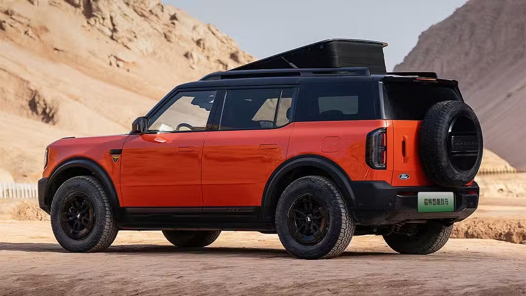Ford abre pré-venda do Bronco elétrico na China