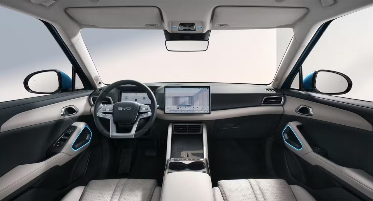 BYD estreia o SUV híbrido Yuan Up DM-i no mercado europeu