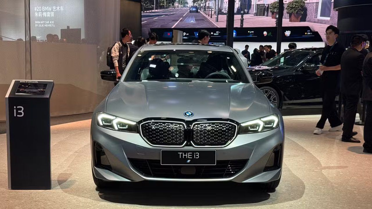 BMW convoca recall de 7.740 elétricos na China por risco de perda de potência