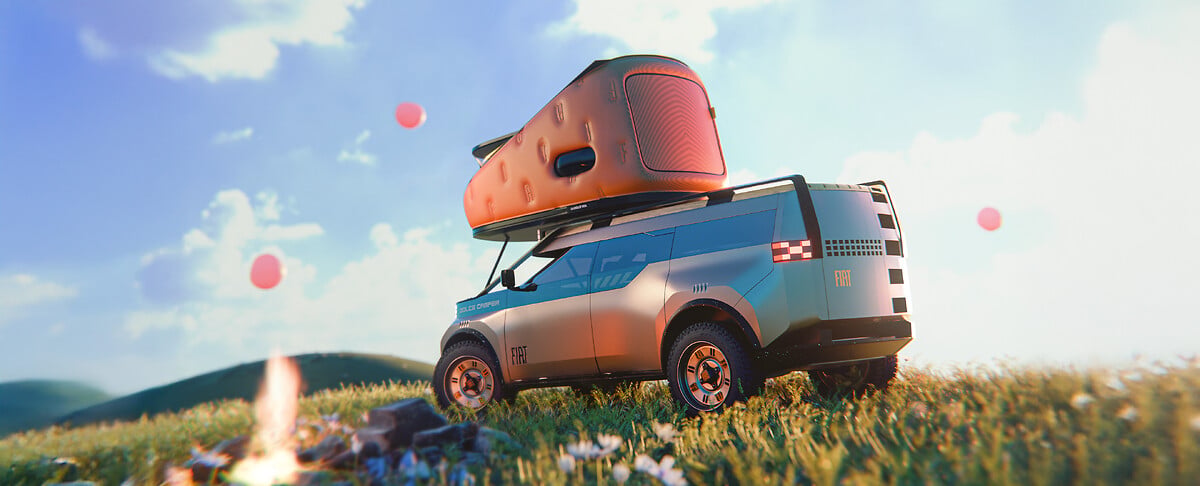 Fiat apresenta Dolce Camper e dá pistas da futura linha nacional