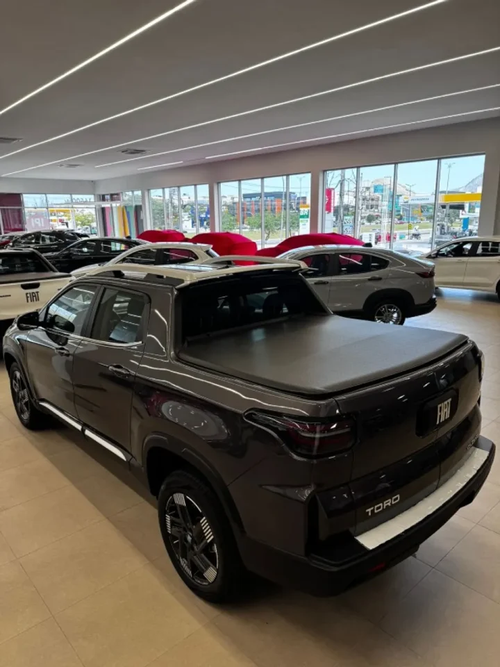 Fiat Toro Volcano Flex 2026 tem queda de R$ 26.500 para CNPJ neste mês