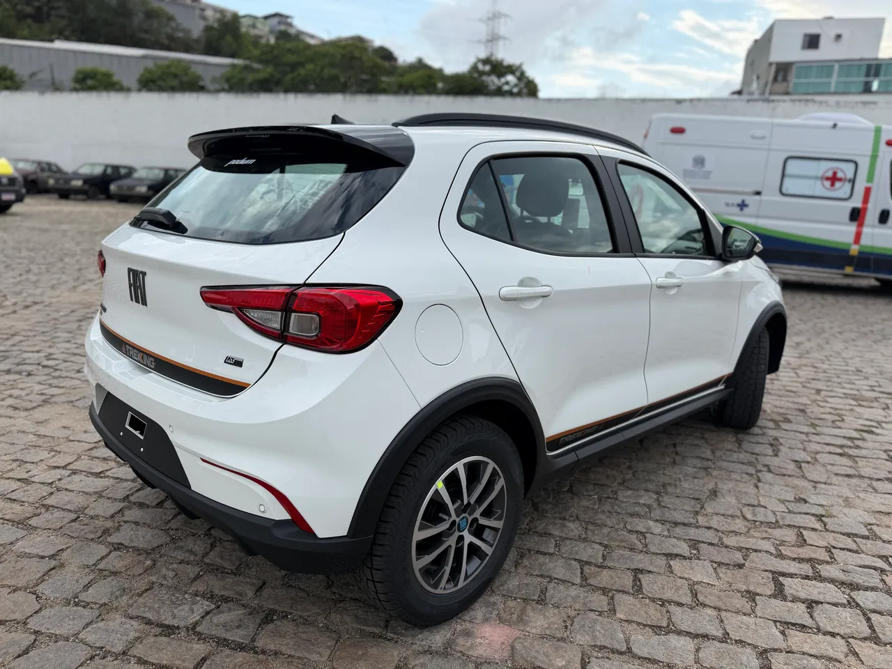 Preço do Fiat Argo Trekking AT 2026 é reduzido em R$ 25.290 para PcD em novembro