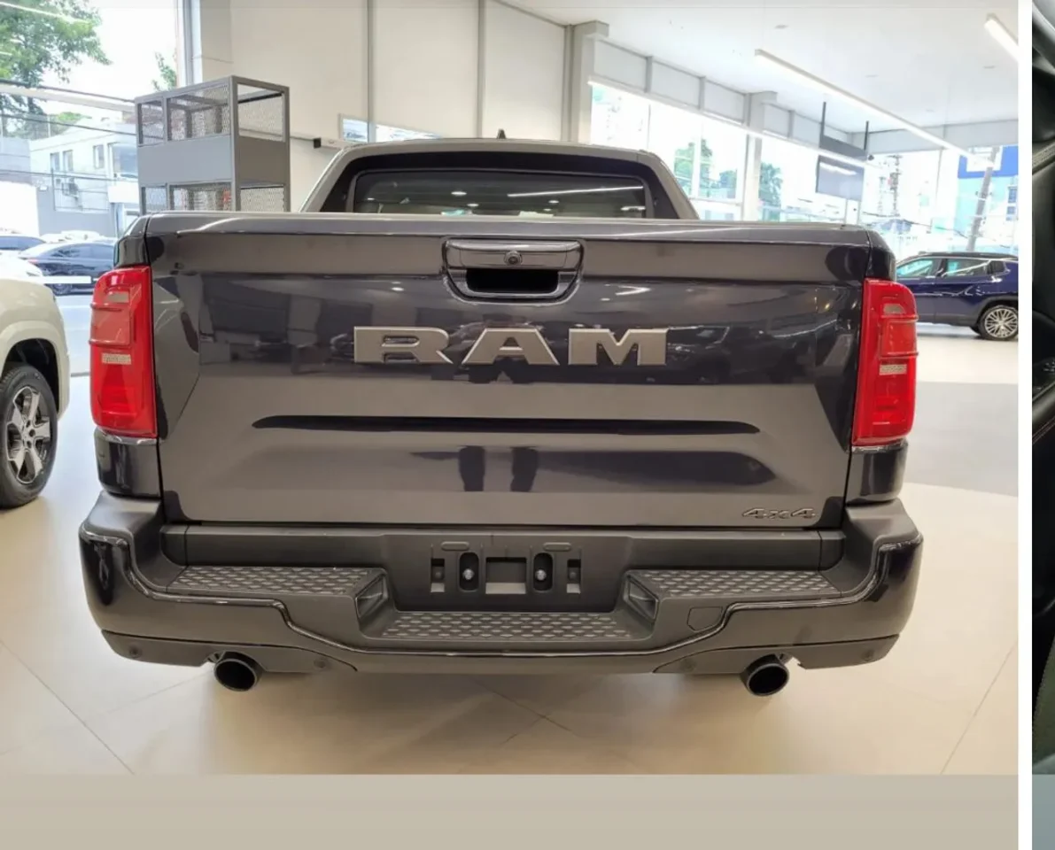 Ram Rampage tem o melhor mês no Brasil com alta de 35%