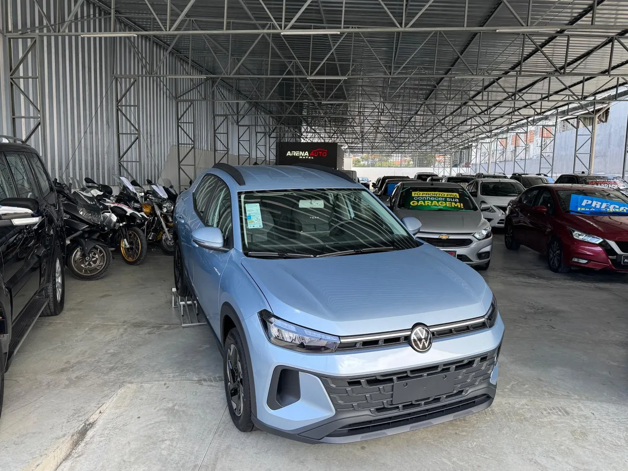 Preço do Volkswagen Tera 2026 é reduzido em até R$ 18.824 para PcD em novembro