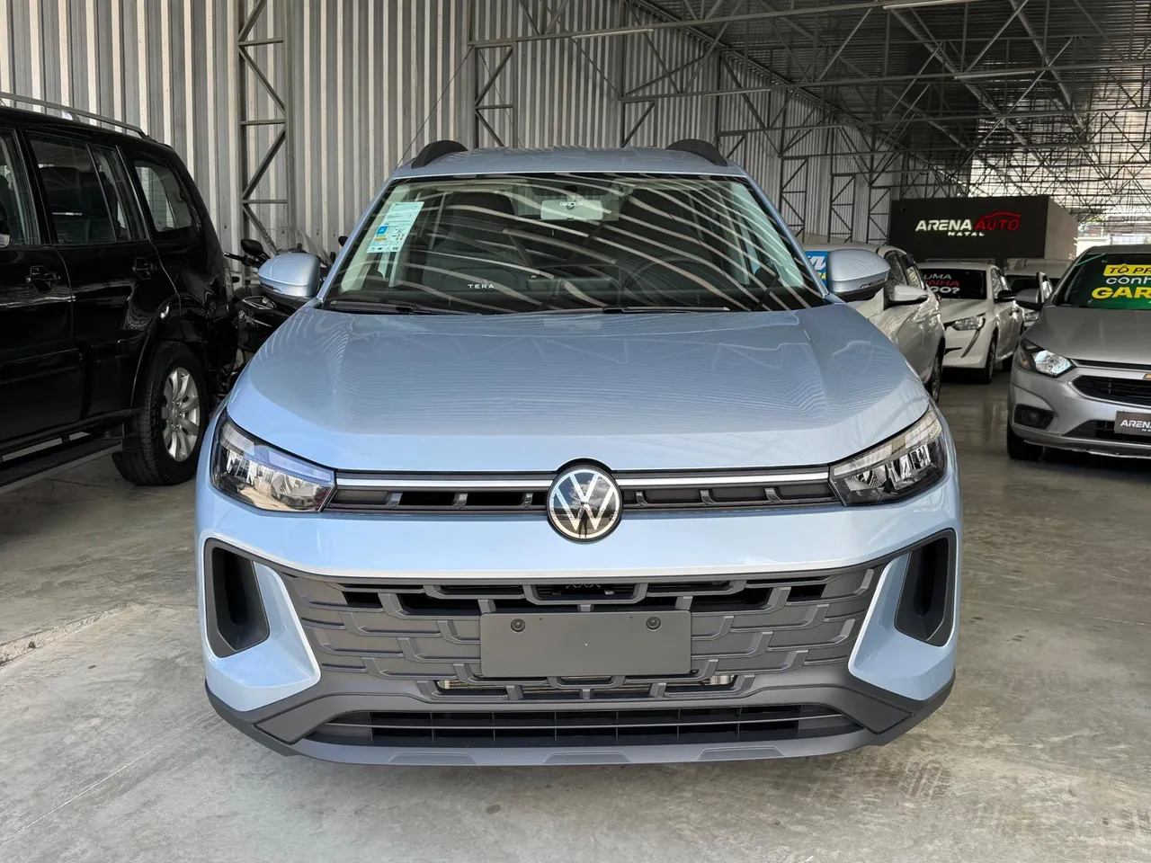 Preço do Volkswagen Tera 2026 é reduzido em até R$ 18.824 para PcD em novembro