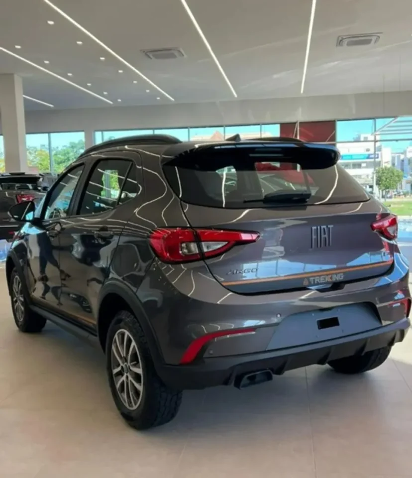Fiat corta R$ 23.392 do preço do Argo Trekking AT 2026 para PcD em novembro