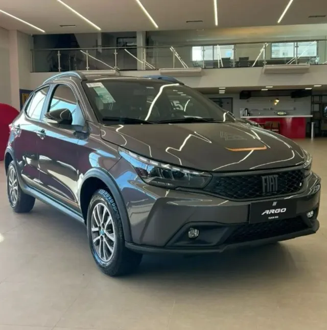Fiat corta R$ 23.392 do preço do Argo Trekking AT 2026 para PcD em novembro