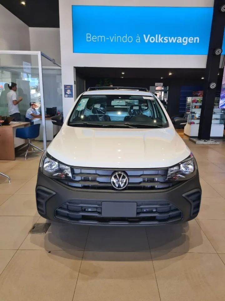 Preço da Volkswagen Saveiro 2026 é reduzido em até R$ 27.018 para CNPJ em novembro