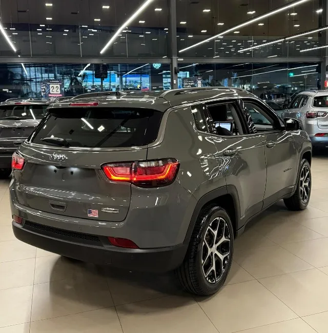 Jeep corta R$ 27.425 do preço do Compass Longitude 2026 para PcD em novembro