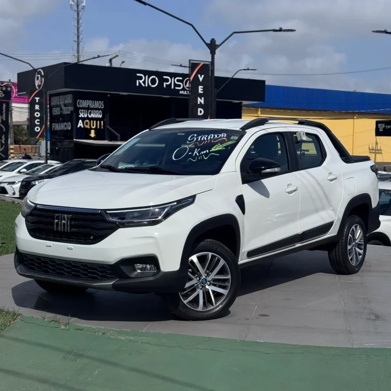 Fiat Strada Freedom CD 2026 fica R$ 18.490 mais barato para CNPJ em novembro