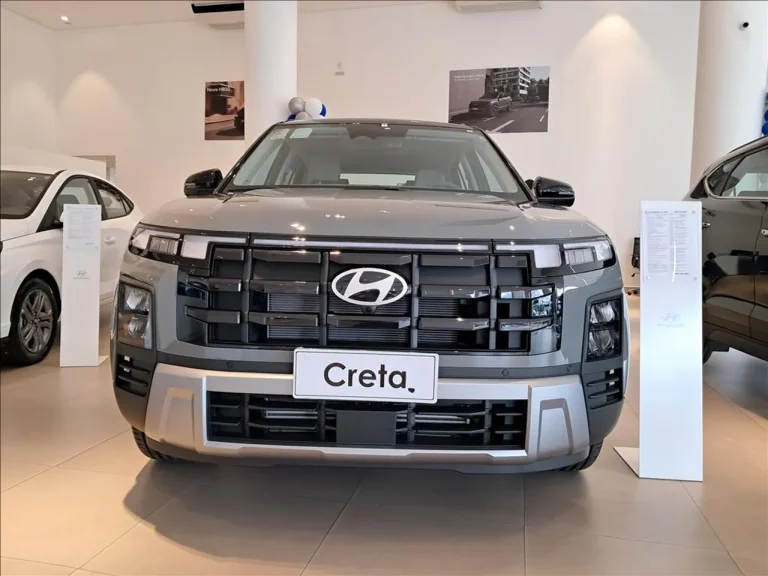 Preço do Hyundai Creta Platinum 2026 é reduzido em R$ 30.433 para PcD em novembro