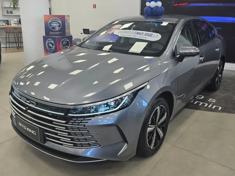 Preço do BYD King 2026 é reduzido em R$ 37,9 mil para PcD em novembro