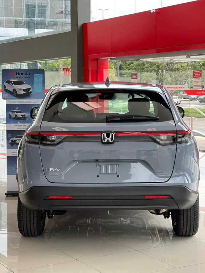 Honda derruba em R$ 17.085 o preço do HR-V EXL 2026 para PcD em novembro
