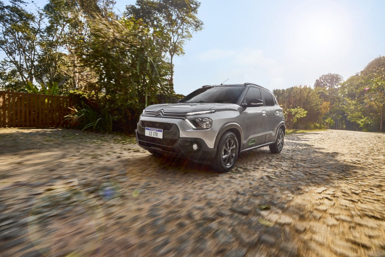 Novos Basalt Dark, C3 XTR e Aircross XTR já somam 45% das vendas