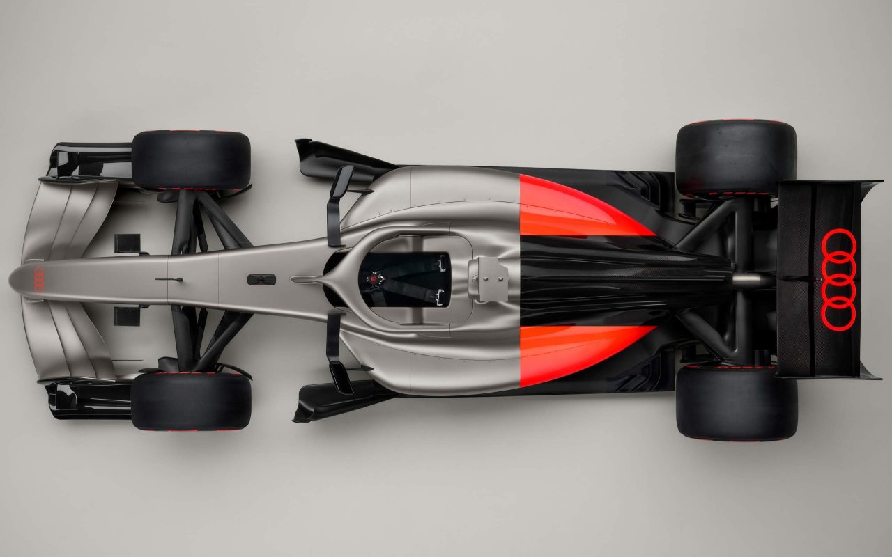 F1 2026: Audi exibe a pintura do carro que será guiado por Gabriel Bortoleto