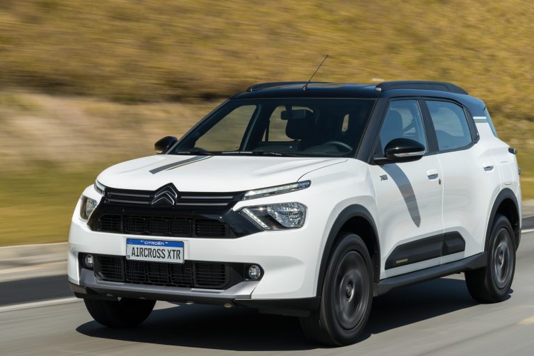 Novos Citroën Basalt Dark, C3 XTR e Aircross XTR já somam 45% das vendas