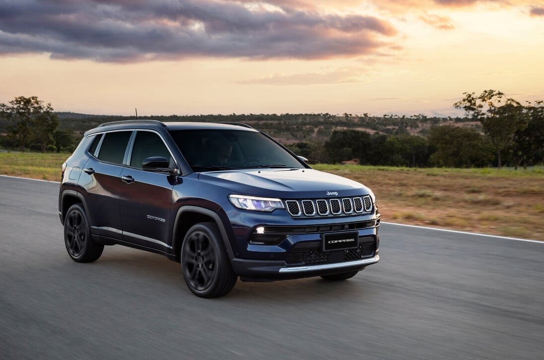 Jeep Compass atinge marca de 600 mil unidades produzidas no Brasil