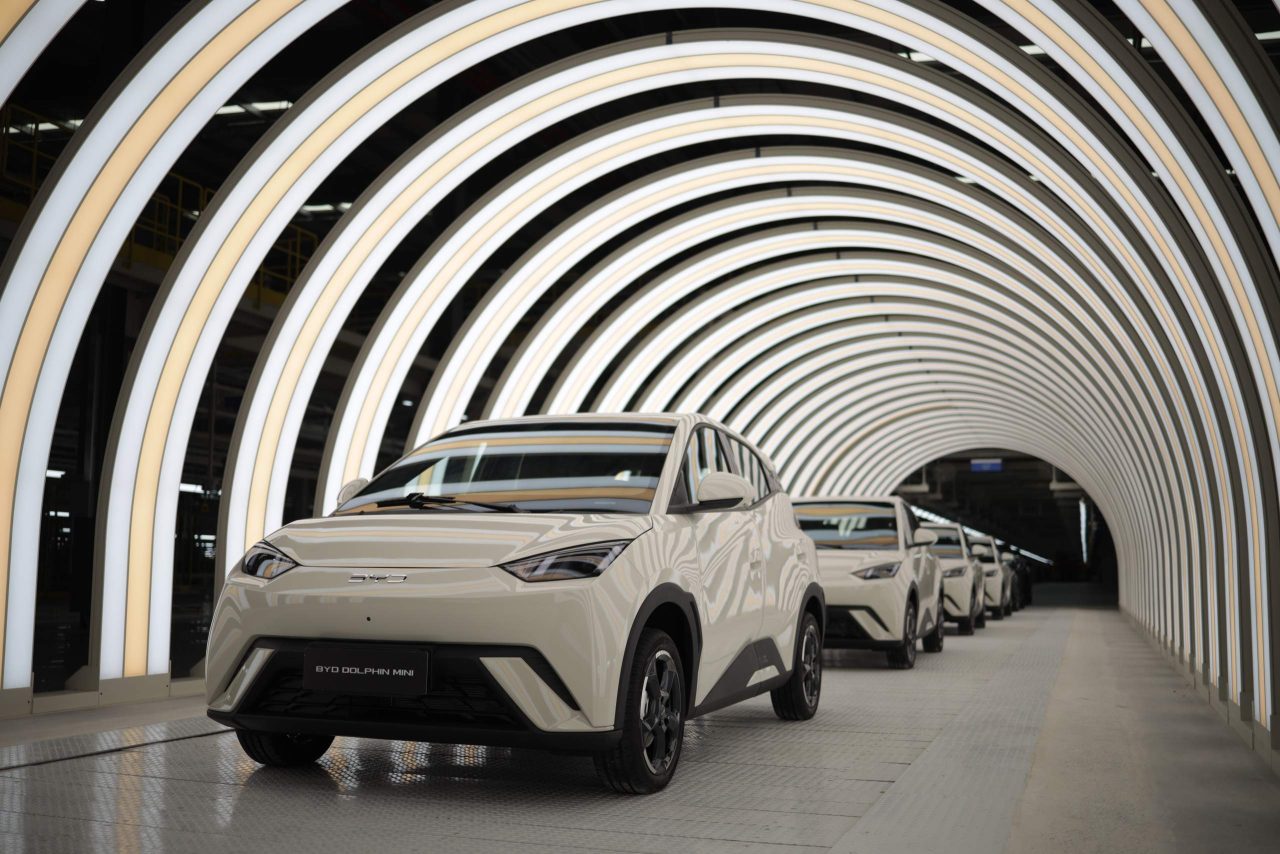 BYD bate 10 mil veículos produzidos em Camaçari em apenas seis semanas