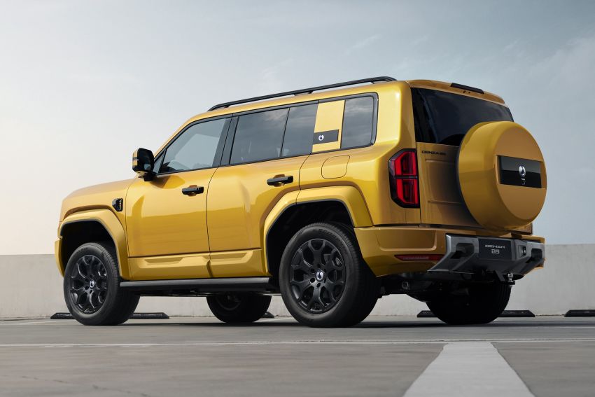 Denza B5: o “Defender chinês” da BYD chega ao Brasil com o dobro da potência por metade do preço