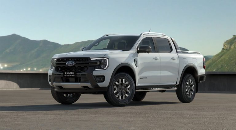 Ford Ranger Híbrida Plug-In será flex e traz propulsor 100% nacional