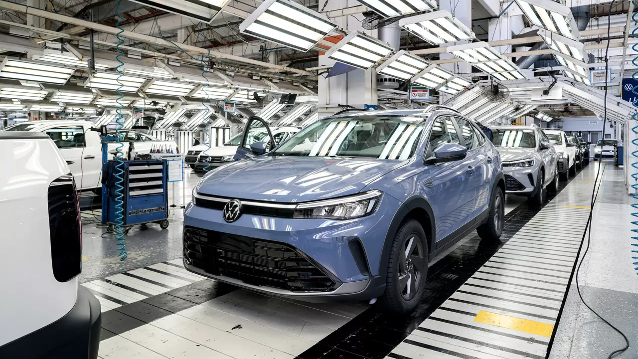 Volkswagen investe em eletrificação e prepara T-Cross e Nivus híbridos