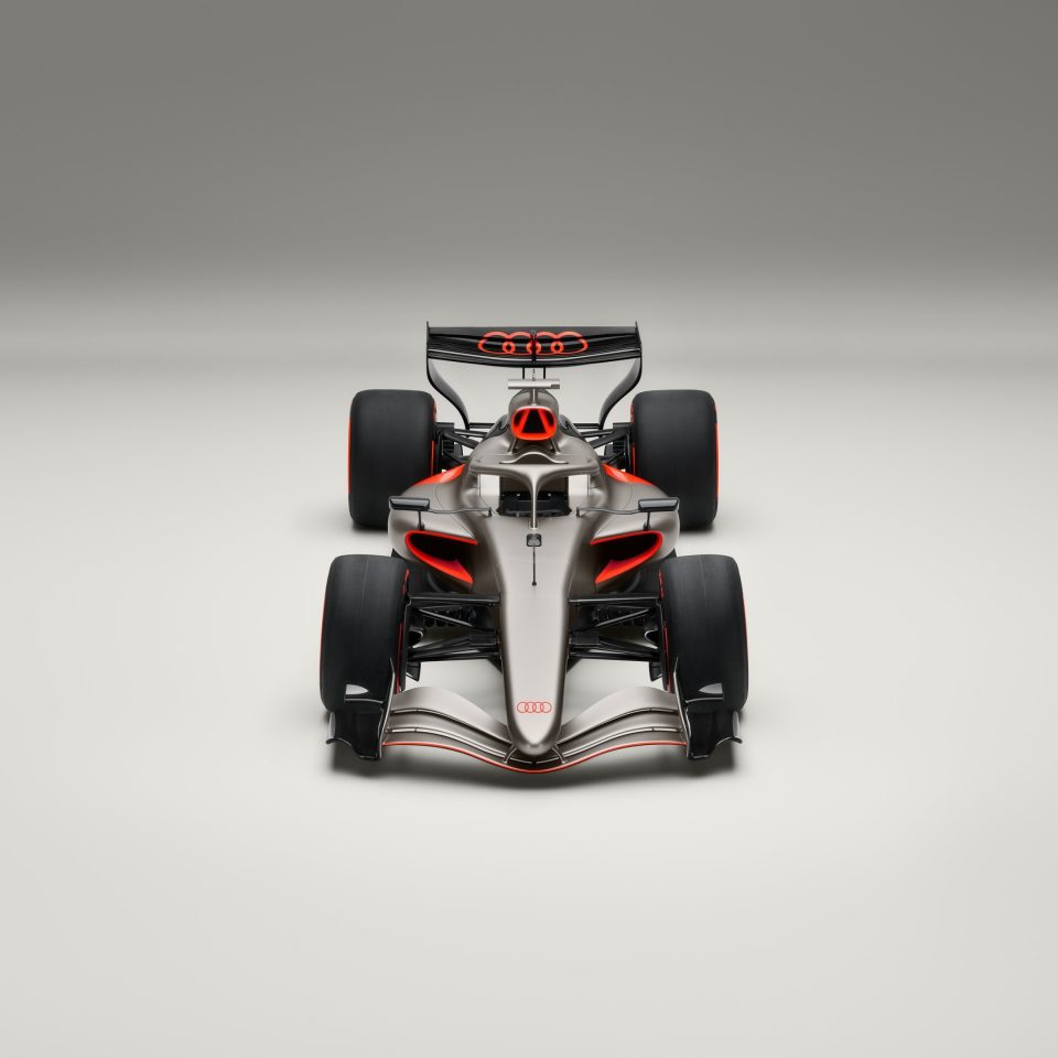 F1 2026: Audi exibe a pintura do carro que será guiado por Gabriel Bortoleto