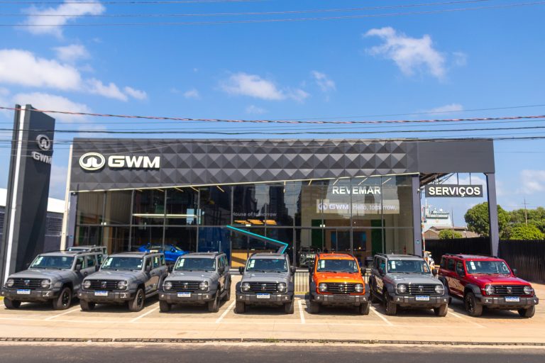 GWM supera 5 mil vendas em outubro e quebra novo recorde no Brasil